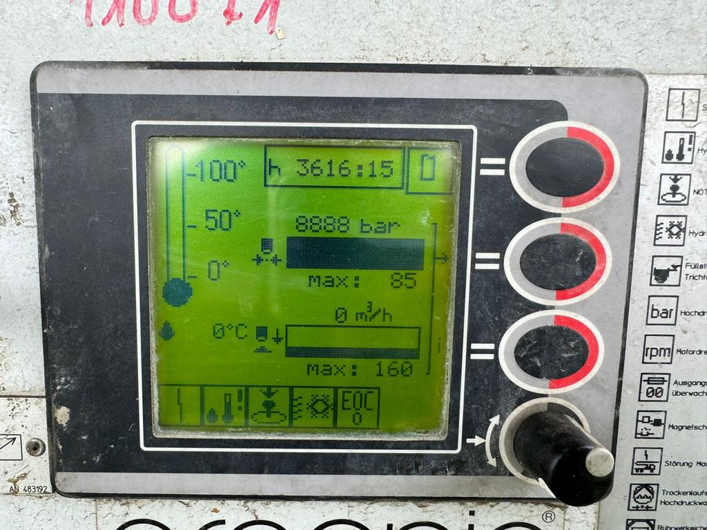 MAN TGA 26.360 6x4 with Putzmeister BSF24-4.16 24m Con