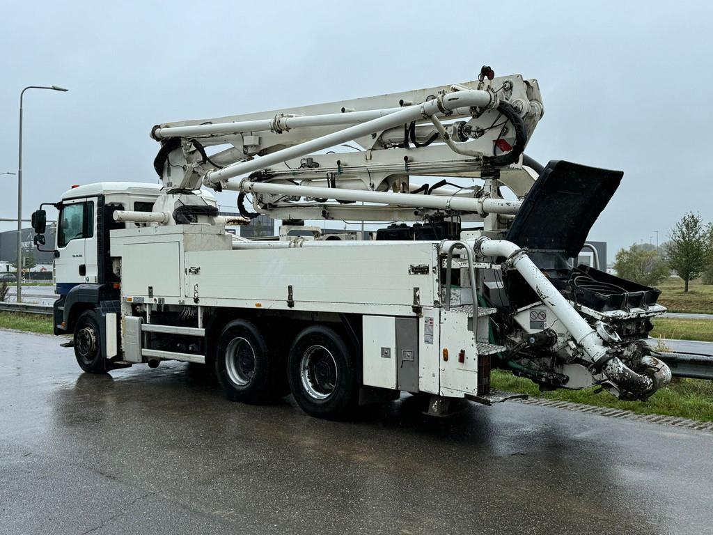 MAN TGA 26.360 6x4 with Putzmeister BSF24-4.16 24m Con