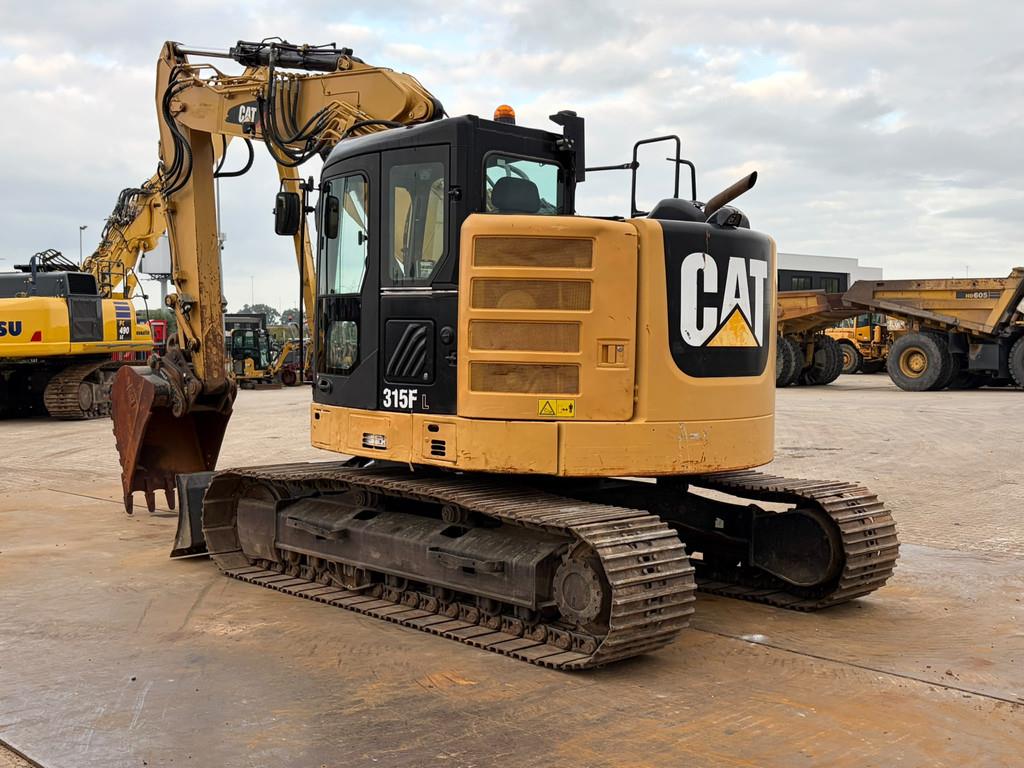 2018 Caterpillar 315FLCR-49249133