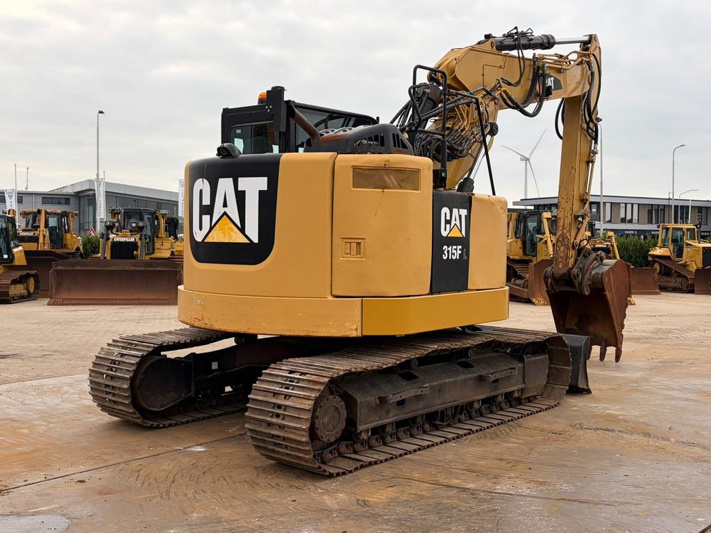 2018 Caterpillar 315FLCR-49249140