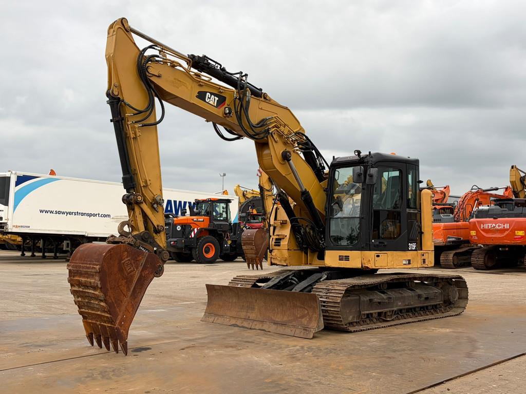 2018 Caterpillar 315FLCR-49249130