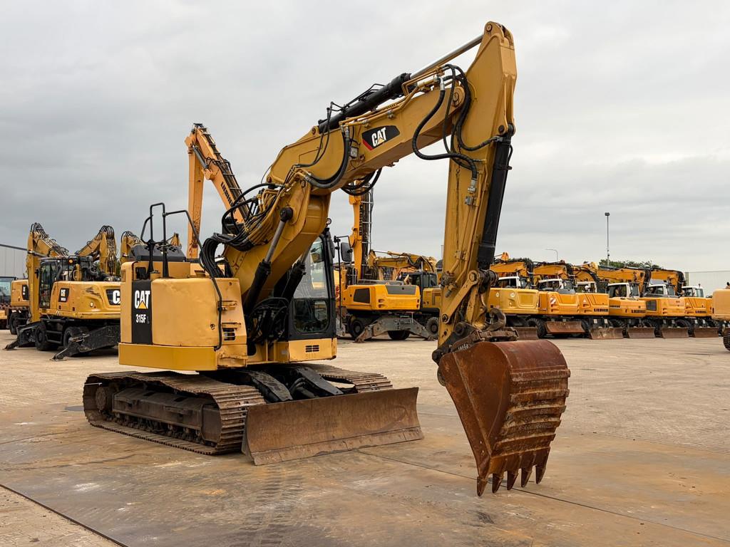 2018 Caterpillar 315FLCR-49249148