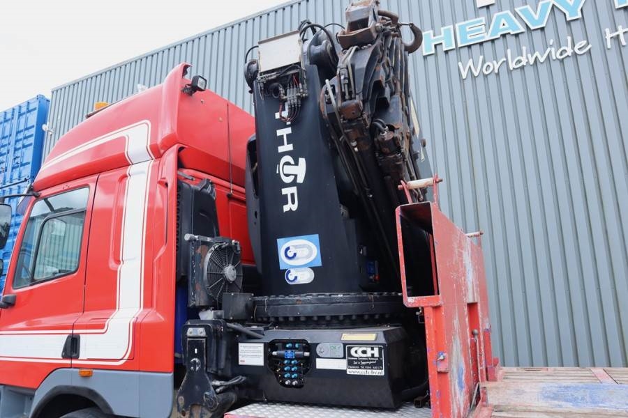 DAF CF85 With THOR 0K6 CRANE Dutch Registration, Thor