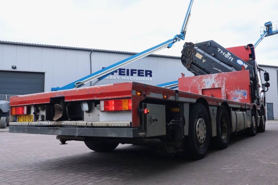 DAF CF85 With THOR 0K6 CRANE Dutch Registration, Thor