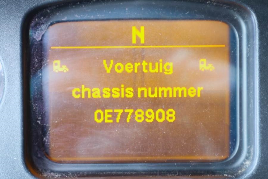 DAF CF85 With THOR 0K6 CRANE Dutch Registration, Thor