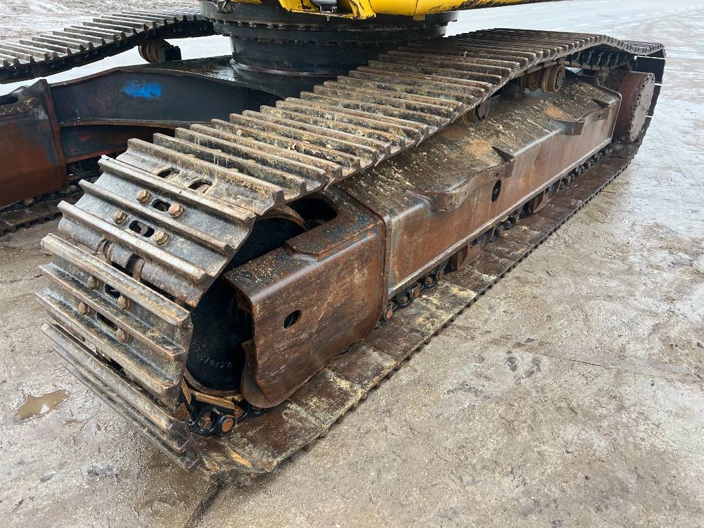 Komatsu PC290NLC-7K + Wimmer Jura Luna 3.100 Drill
