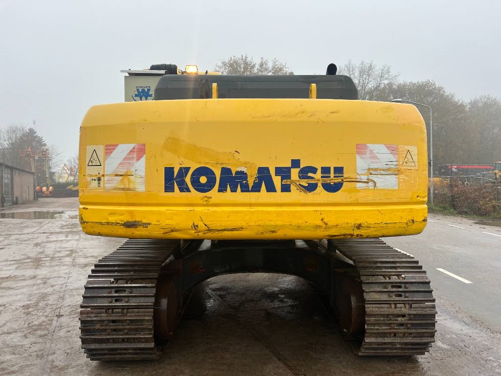 Komatsu PC290NLC-7K + Wimmer Jura Luna 3.100 Drill