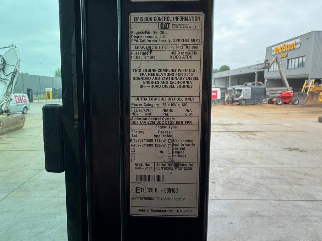 CAT 320EL