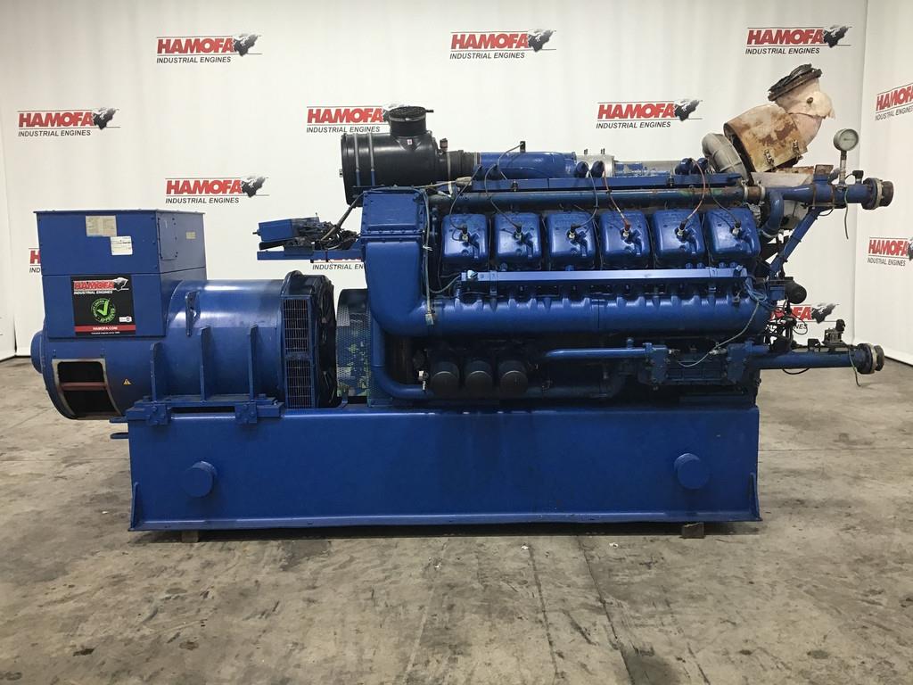 Deutz STAMFORD A05I450710 GENERATOR 738 KVA USED