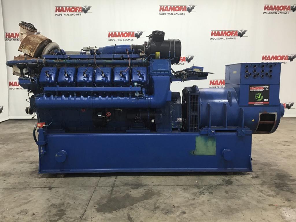 Deutz STAMFORD A05I450710 GENERATOR 738 KVA USED