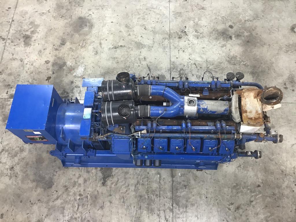 Deutz STAMFORD A05I450710 GENERATOR 738 KVA USED