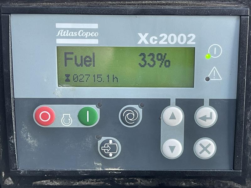 Atlas Copco XAHS 186 DD - N