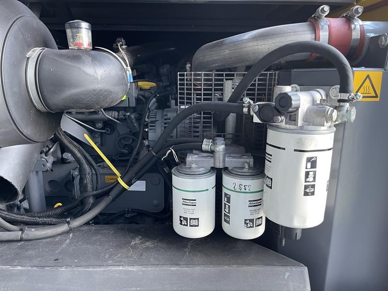 Atlas Copco XAHS 186 DD - N