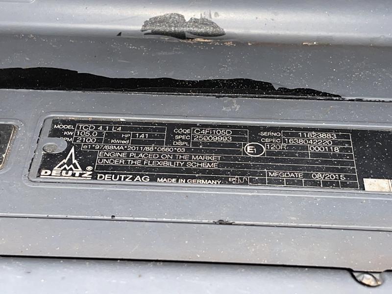 Atlas Copco XAHS 186 DD - N