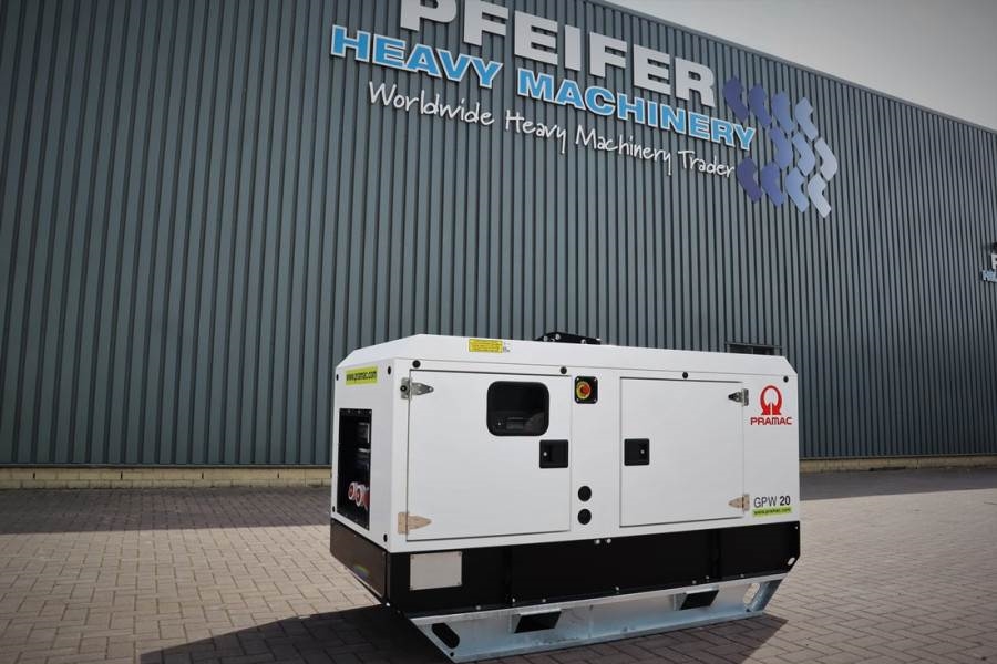 GPW20P Unused, Valid inspection, *Guarantee! Diese  Machineryscanner