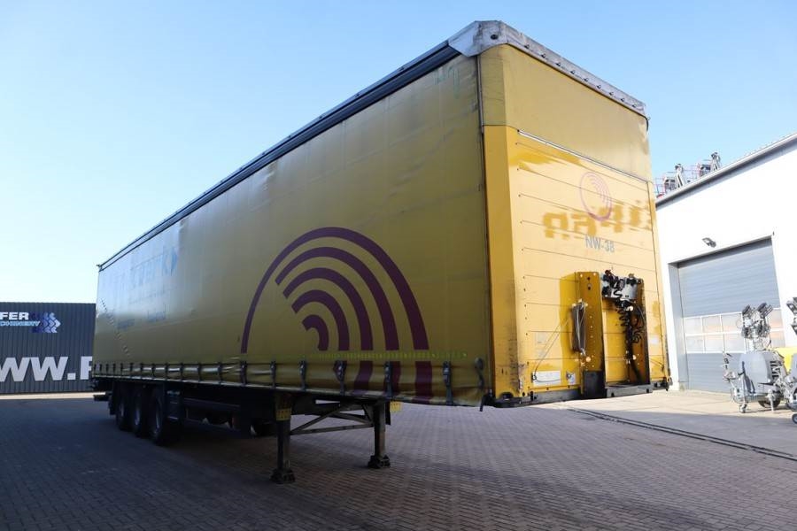Schmitz CARG SCB3ST CoC Documents, TuV Loading Certificate