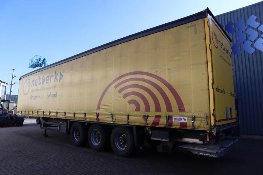 Schmitz CARG SCB3ST CoC Documents, TuV Loading Certificate