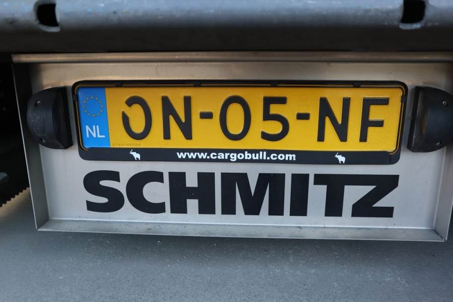 Schmitz CARG SCB3ST CoC Documents, TuV Loading Certificate