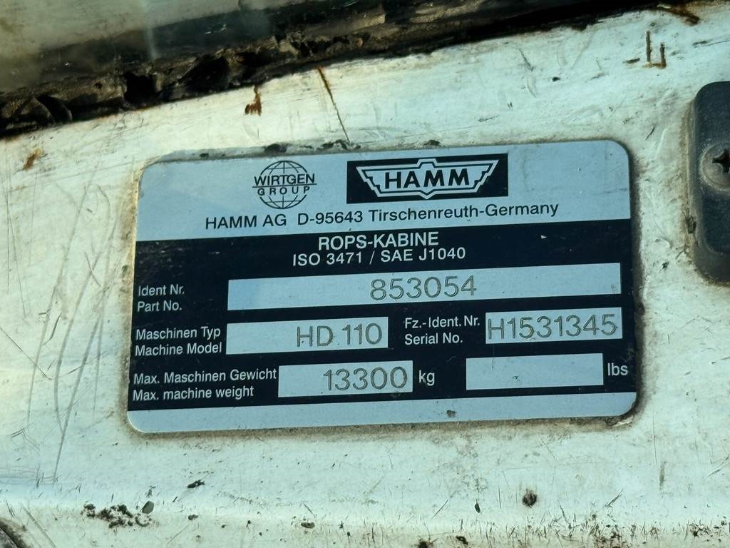 Hamm HD110
