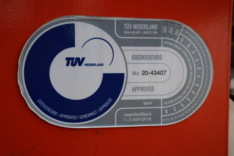 Genie S45 Valid inspection, Diesel, 4x4 Drive, 15.72 m W