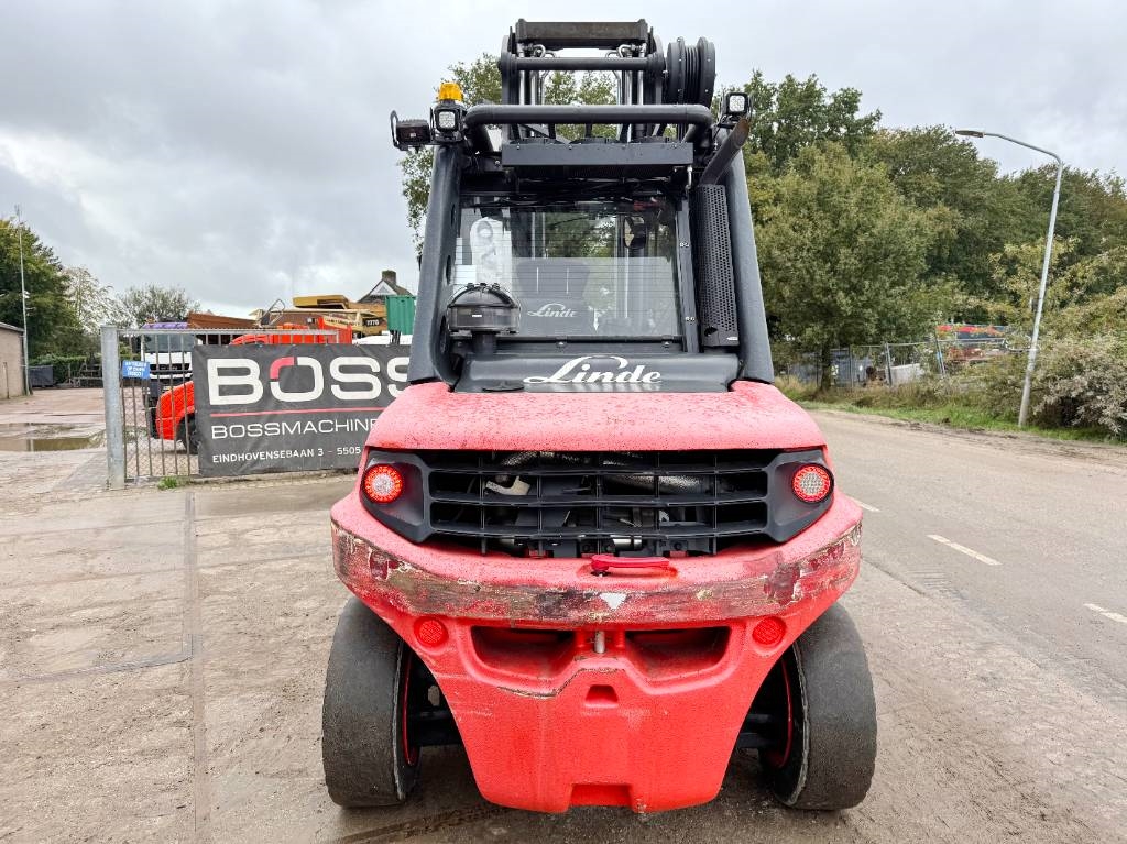 Linde H80D-03/900 - Triplex / German Machine