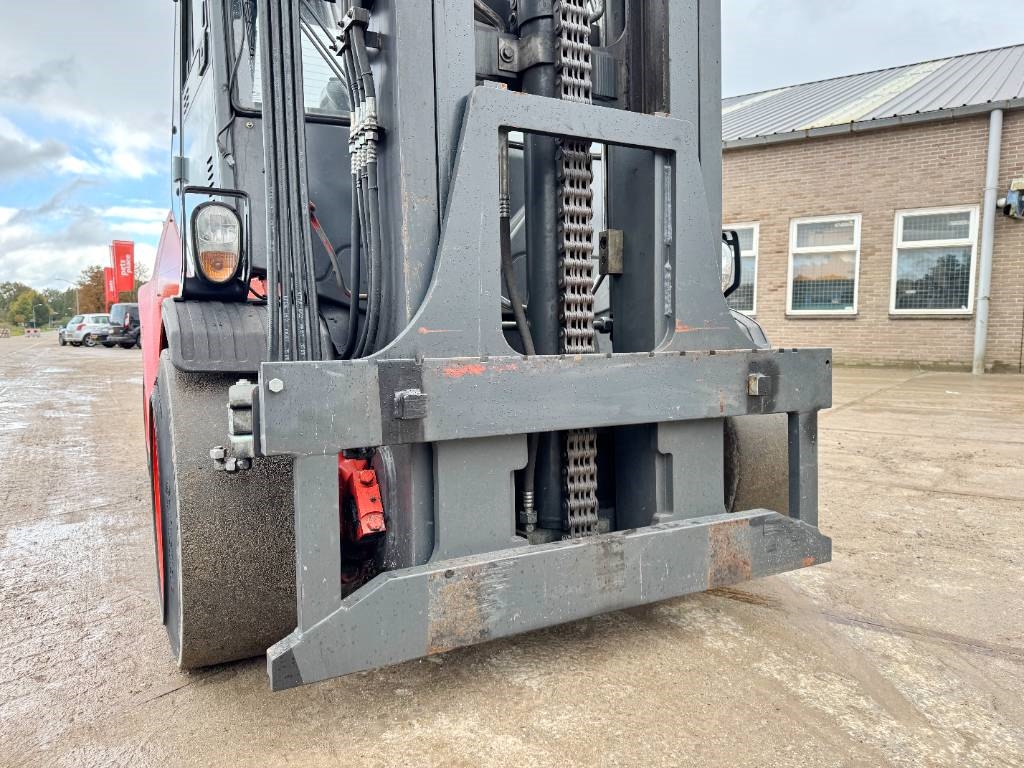 Linde H80D-03/900 - Triplex / German Machine