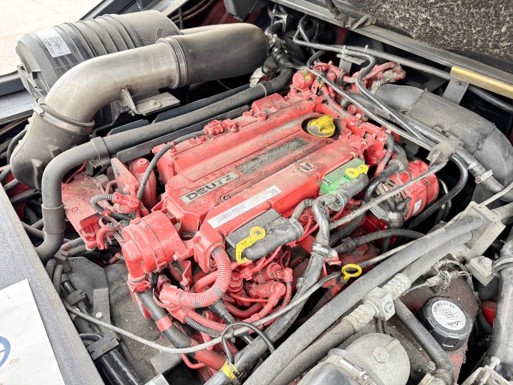 Linde H80D-03/900 - Triplex / German Machine