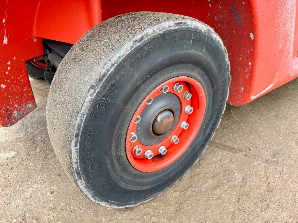 Linde H80D-03/900 - Triplex / German Machine
