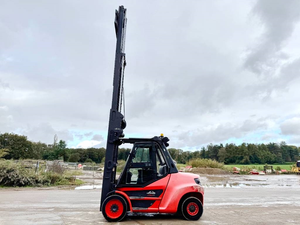 Linde H80D-03/900 - Triplex / German Machine