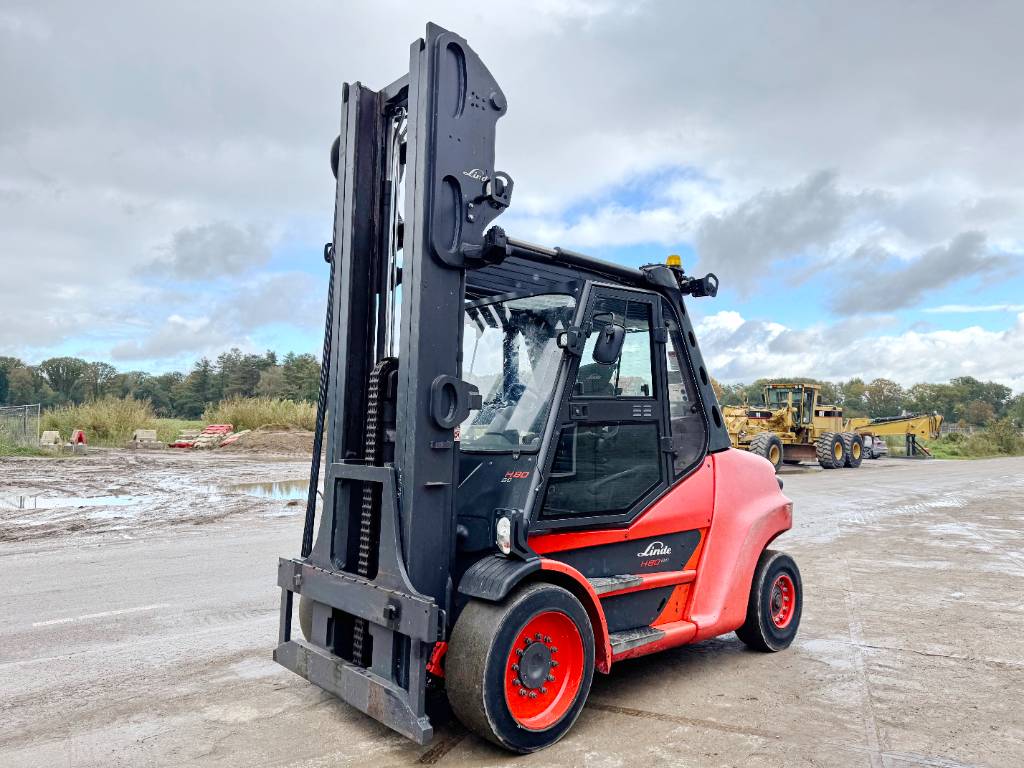 Linde H80D-03/900 - Triplex / German Machine