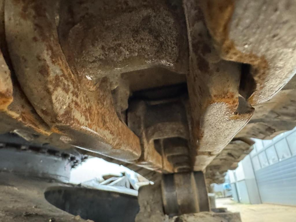 Komatsu PC138US - Tripple boom + blade