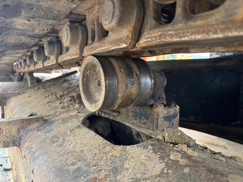 Komatsu PC138US - Tripple boom + blade