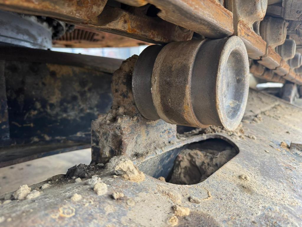 Komatsu PC138US - Tripple boom + blade