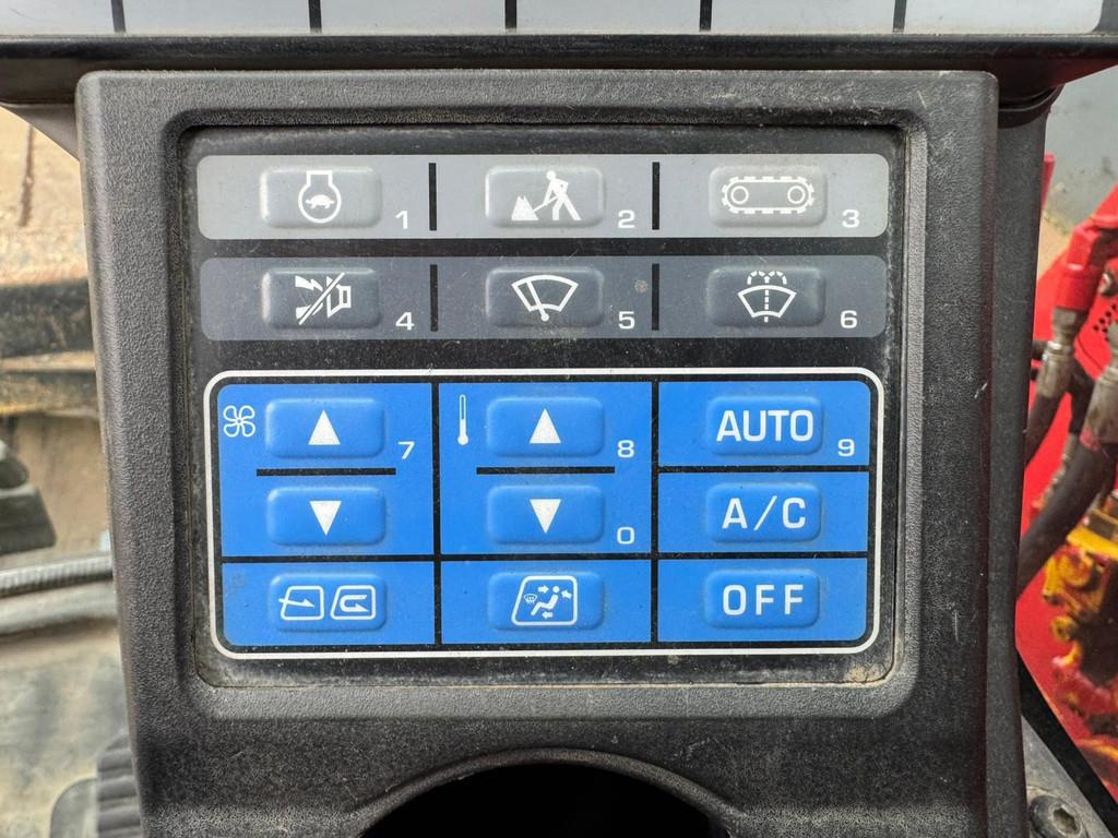 Komatsu PC138US - Tripple boom + blade