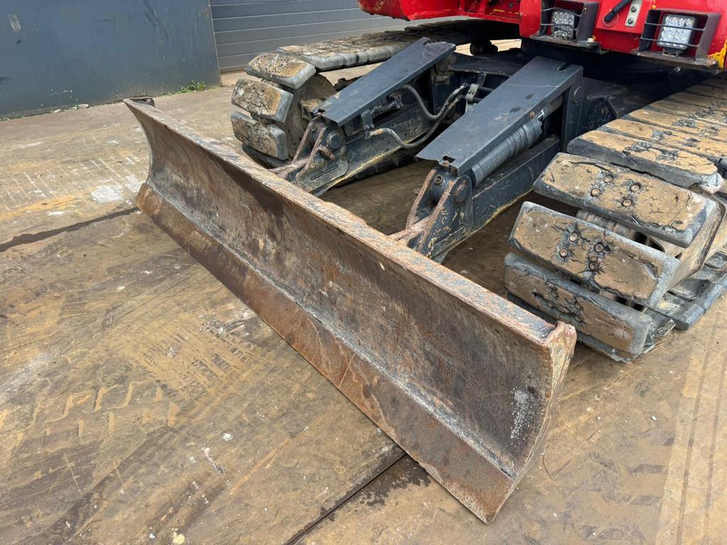 Komatsu PC138US - Tripple boom + blade