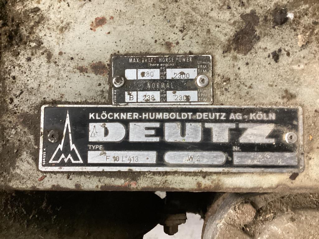 Deutz BF10L413 USED