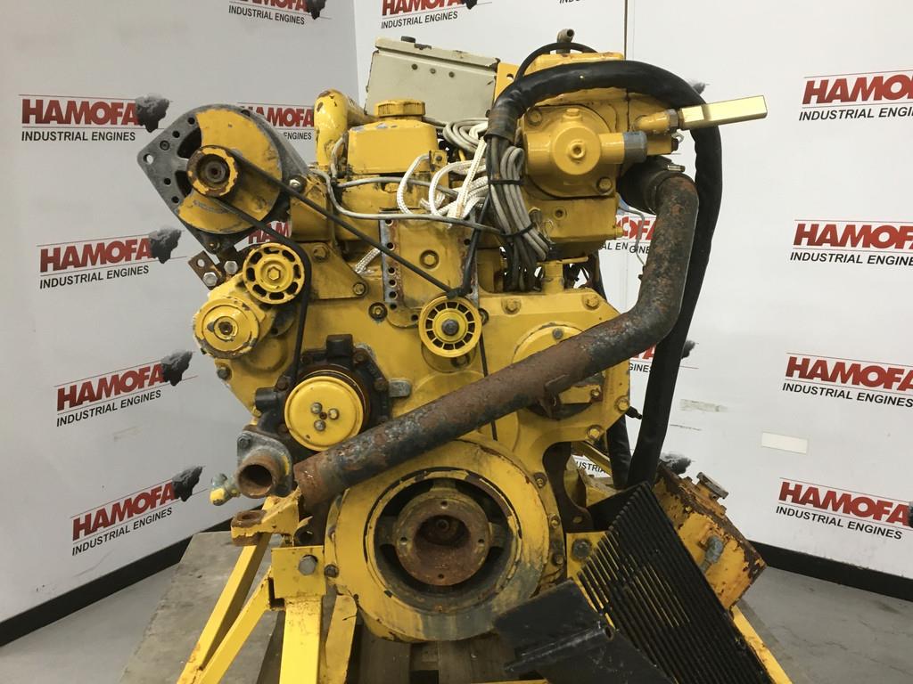 John Deere 6068TFM50 USED