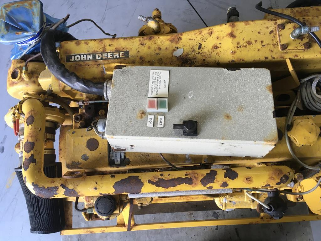 John Deere 6068TFM50 USED