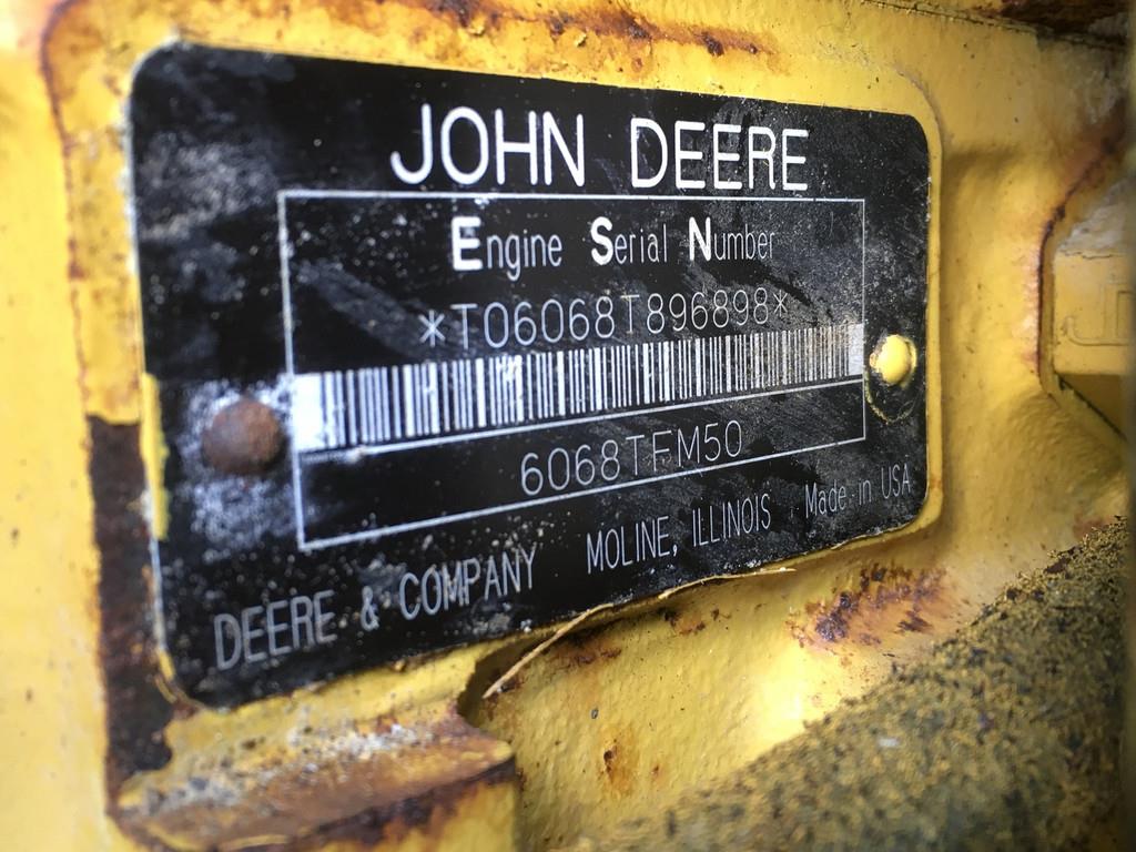 John Deere 6068TFM50 USED