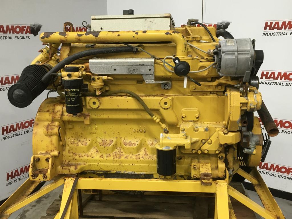 John Deere 6068TFM50 USED