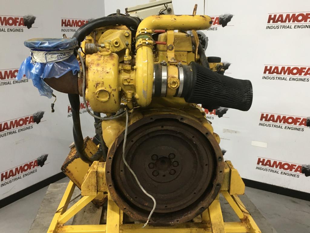 John Deere 6068TFM50 USED