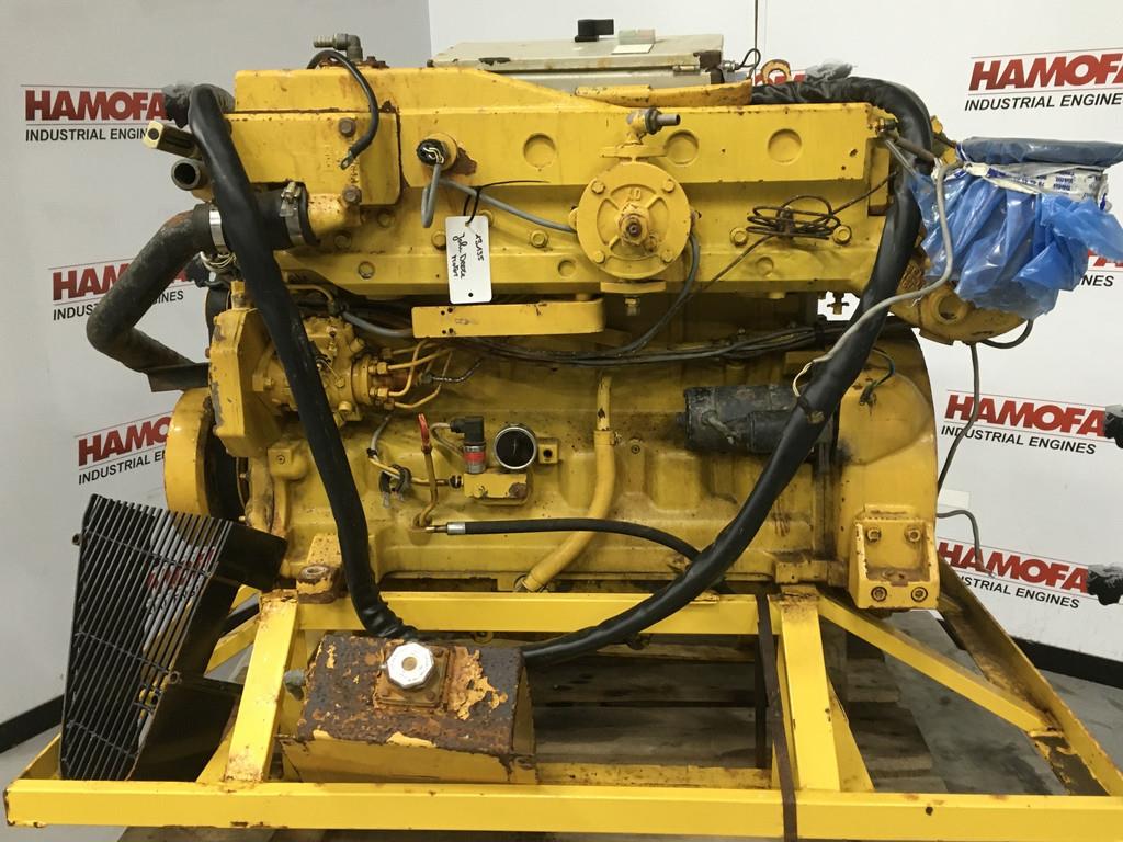 John Deere 6068TFM50 USED