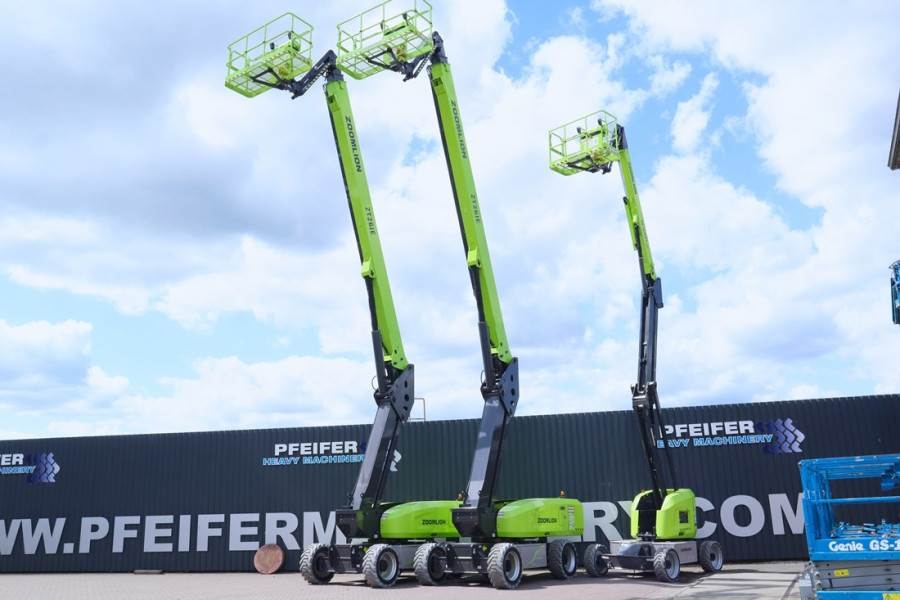 Zoomlion ZT26JE Fully Electric Lithium-Powered, 4x4 Rough T