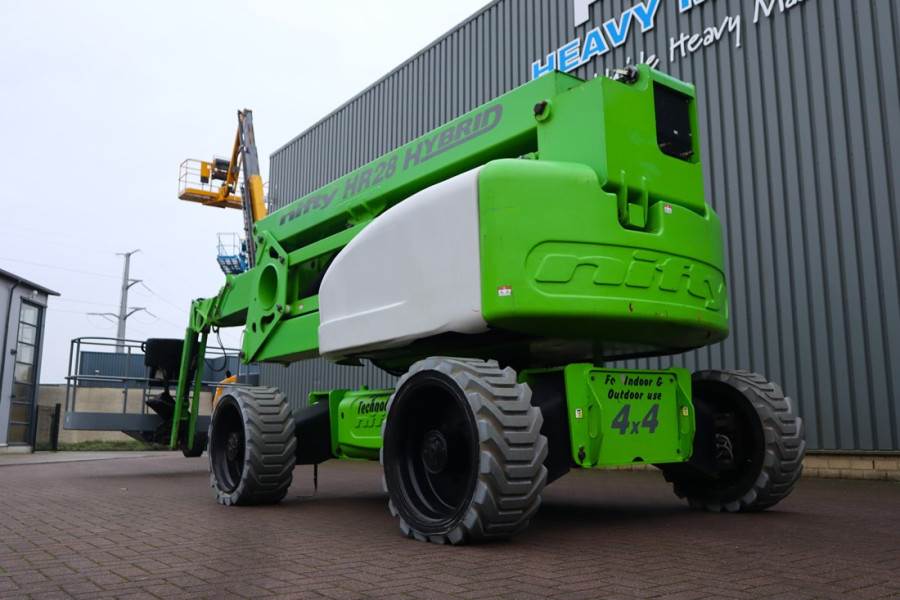 Niftylift HR28 HYBRIDE Valid inspection, *Guarantee! Hybrid,