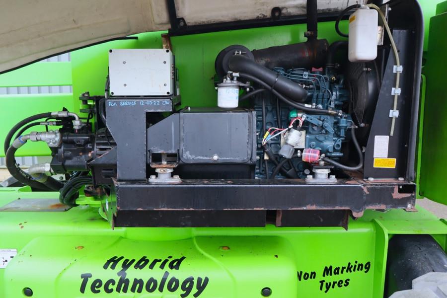 Niftylift HR28 HYBRIDE Valid inspection, *Guarantee! Hybrid,