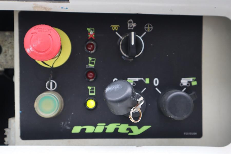 Niftylift HR28 HYBRIDE Valid inspection, *Guarantee! Hybrid,