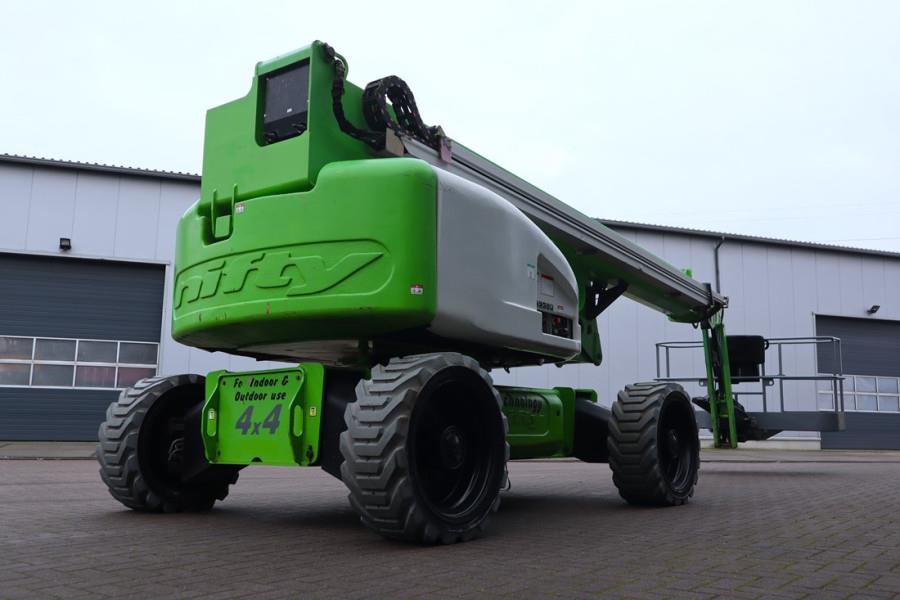 Niftylift HR28 HYBRIDE Valid inspection, *Guarantee! Hybrid,