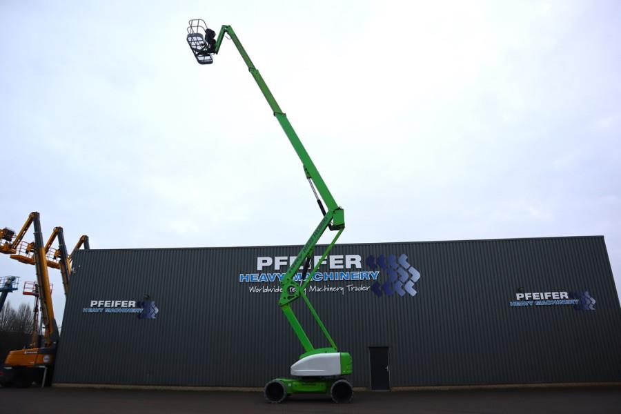 Niftylift HR28 HYBRIDE Valid inspection, *Guarantee! Hybrid,