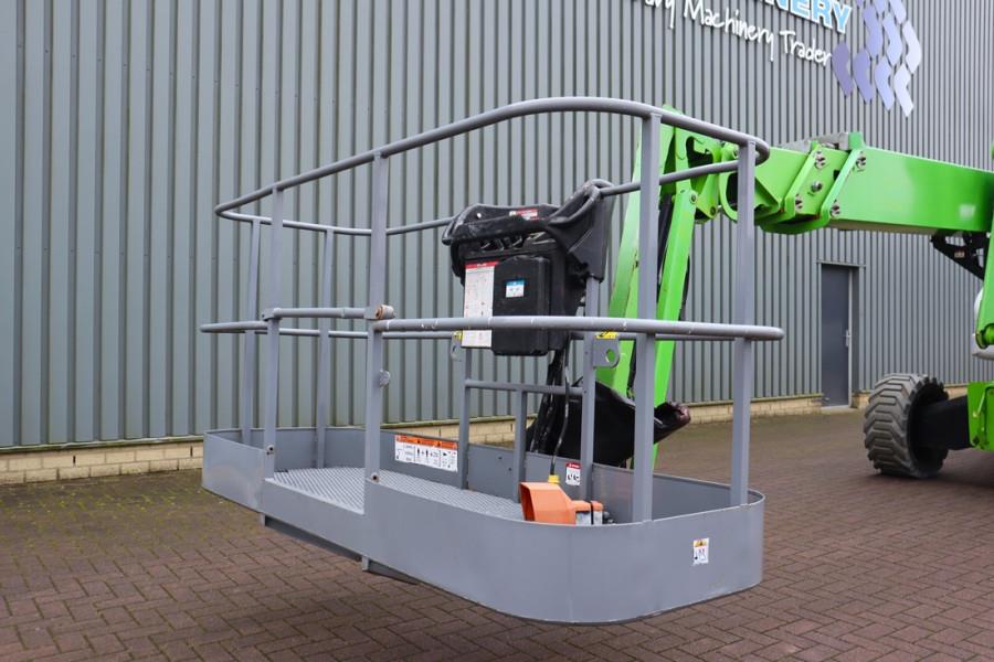 Niftylift HR28 HYBRIDE Valid inspection, *Guarantee! Hybrid,
