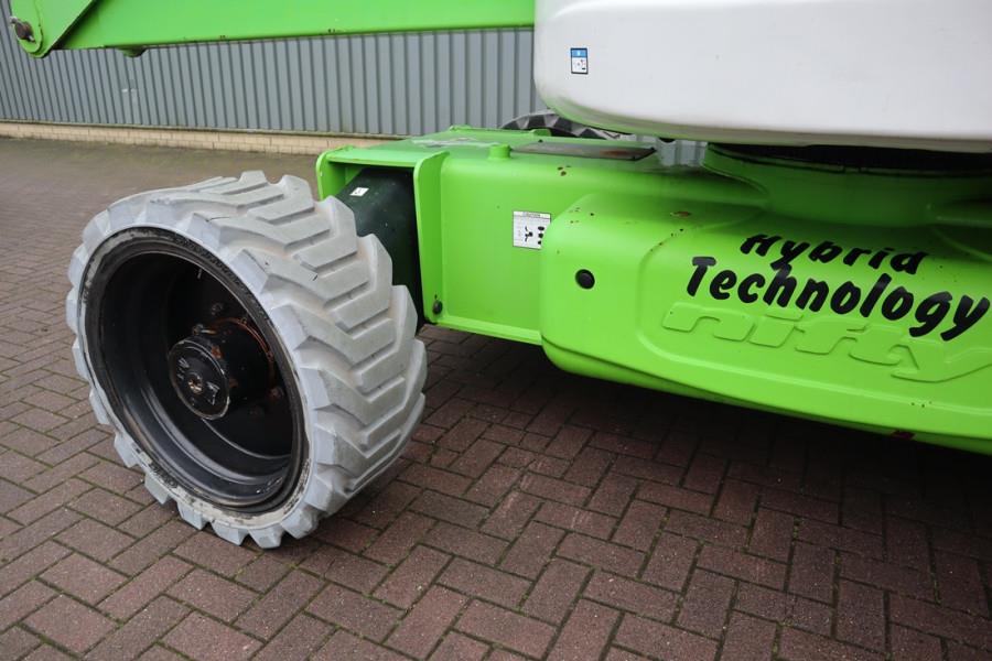 Niftylift HR28 HYBRIDE Valid inspection, *Guarantee! Hybrid,